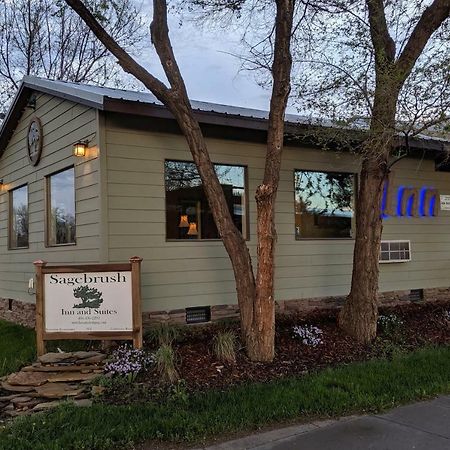 Sagebrush Inn & Suites Broadus ภายนอก รูปภาพ