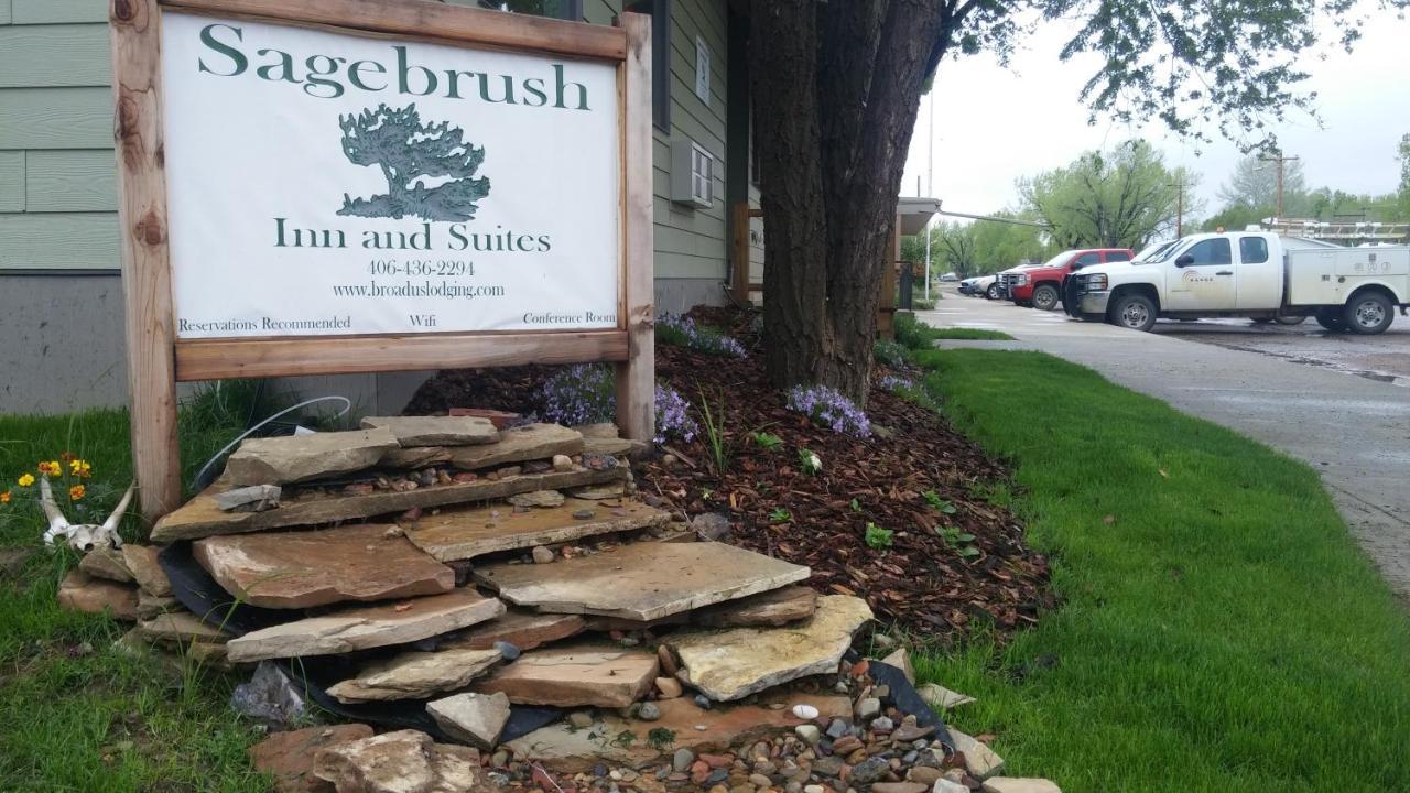 Sagebrush Inn & Suites Broadus ภายนอก รูปภาพ