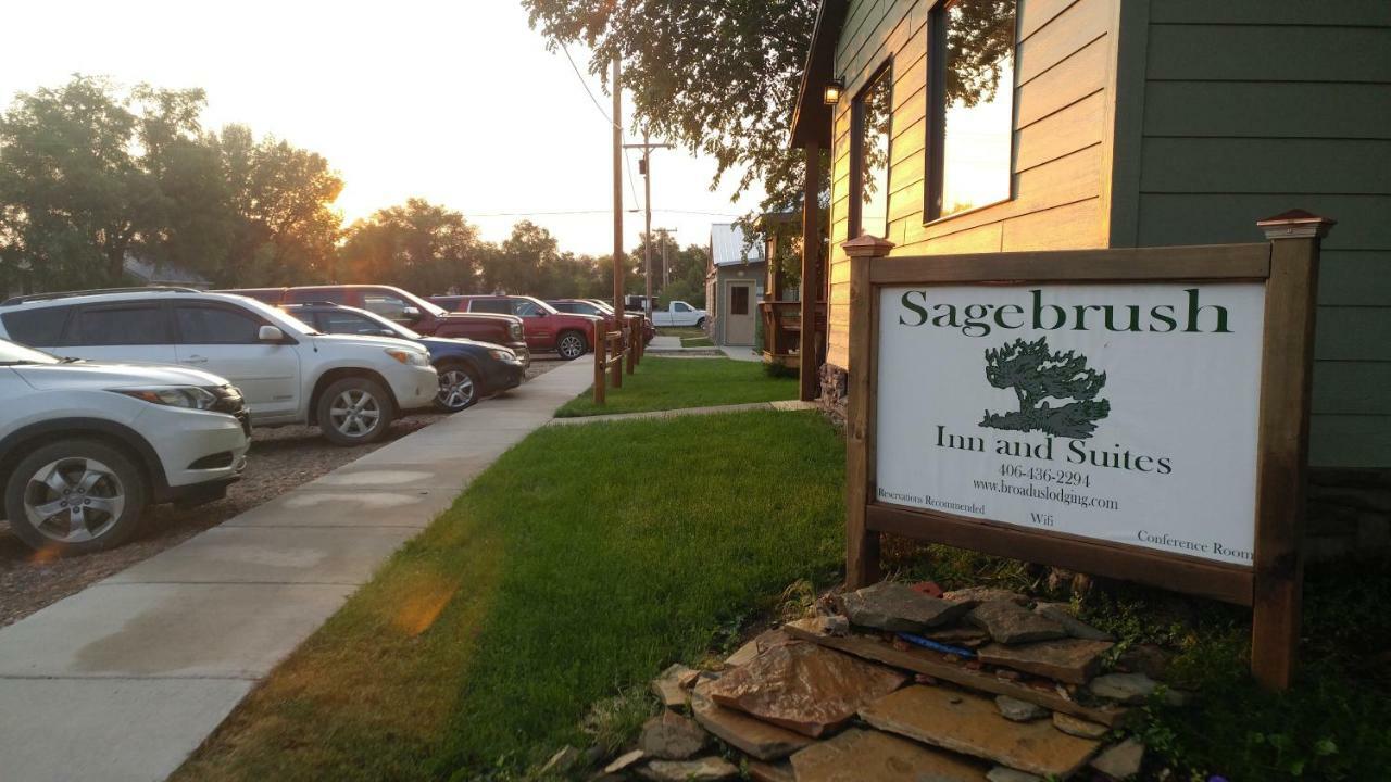 Sagebrush Inn & Suites Broadus ภายนอก รูปภาพ